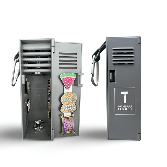 Gray Marker Locker
