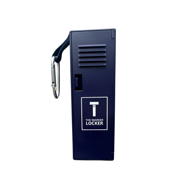 Navy Blue Marker Locker