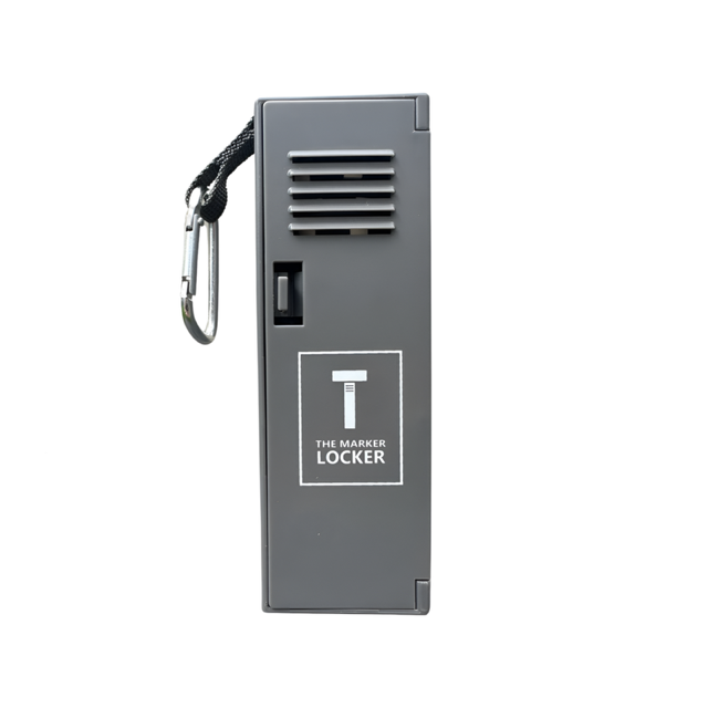 Gray Marker Locker