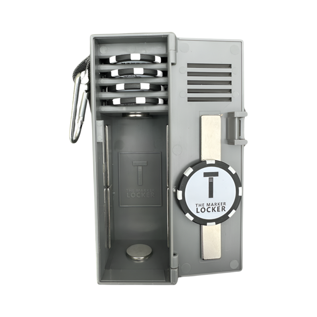 Gray Marker Locker